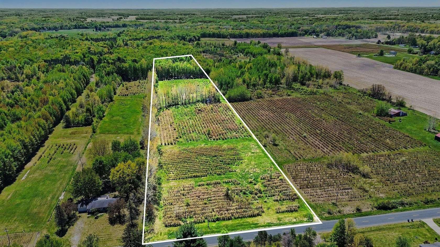 20 Acres of Recreational Land for Sale in Bangor, Michigan