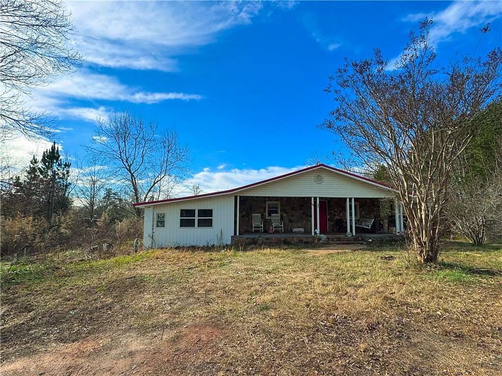 5.4 Acres of Land with Home for Sale in Pickens, South Carolina