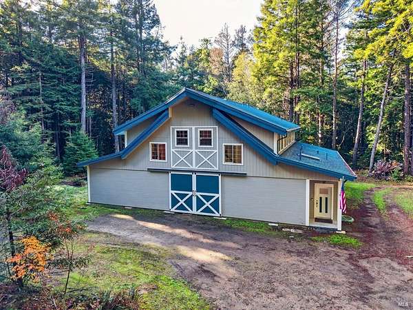 22 Acres of Land with Home for Sale in Fort Bragg, California