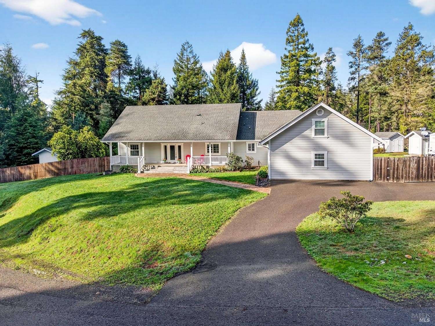 1.8 Acres of Land with Home for Sale in Fort Bragg, California