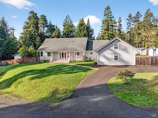 1.8 Acres of Land with Home for Sale in Fort Bragg, California