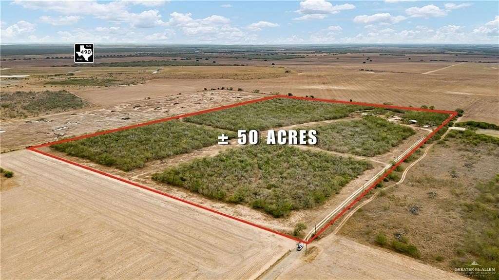 49.4 Acres of Recreational Land for Sale in Edinburg, Texas