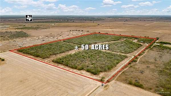 49.4 Acres of Recreational Land for Sale in Edinburg, Texas