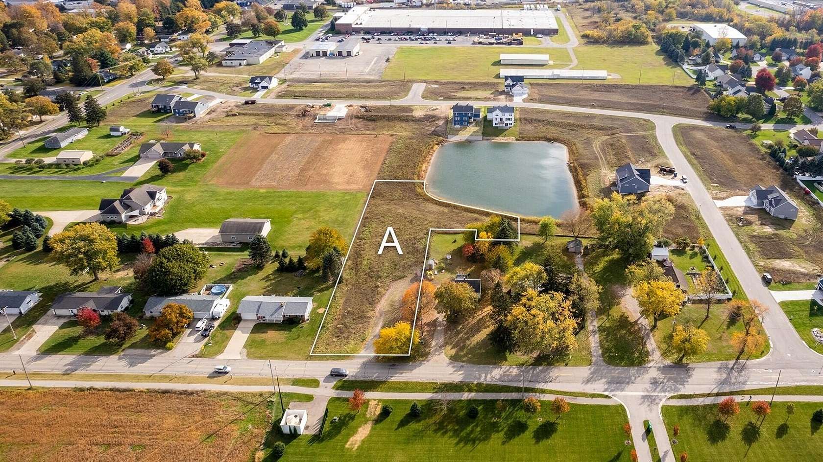 1.4 Acres of Residential Land for Sale in Zeeland, Michigan