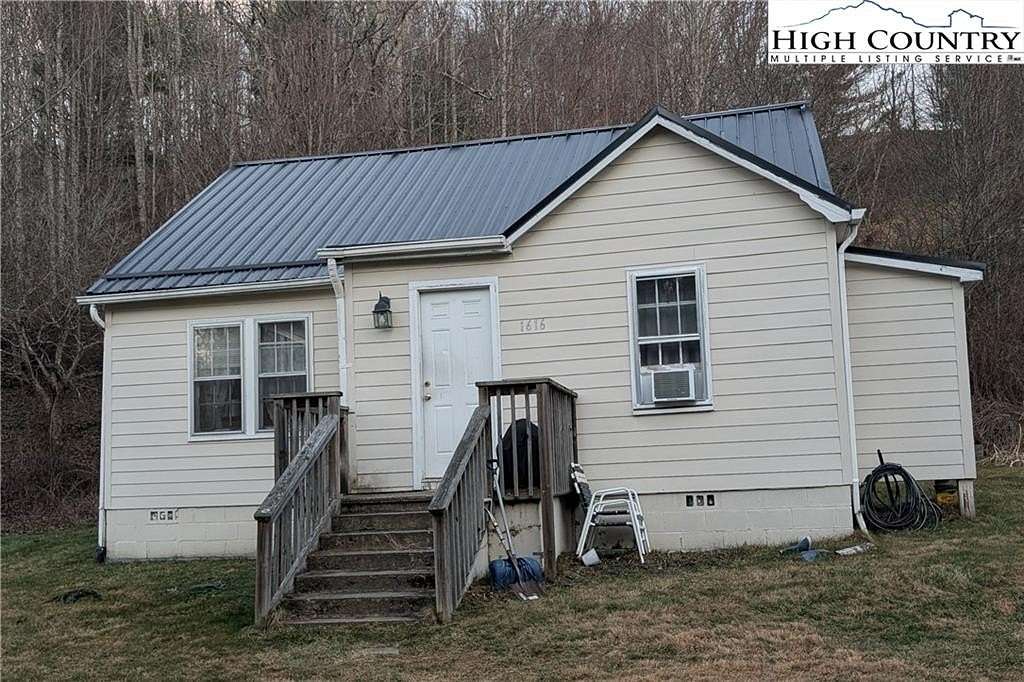 1.8 Acres of Residential Land with Home for Sale in Boone, North Carolina