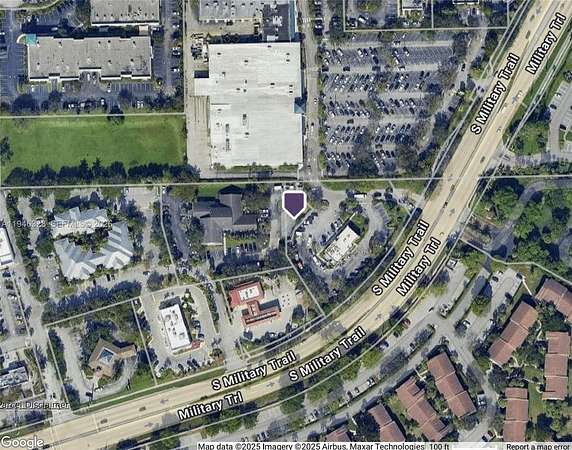 0.11 Acres of Mixed-Use Land for Lease in Deerfield Beach, Florida