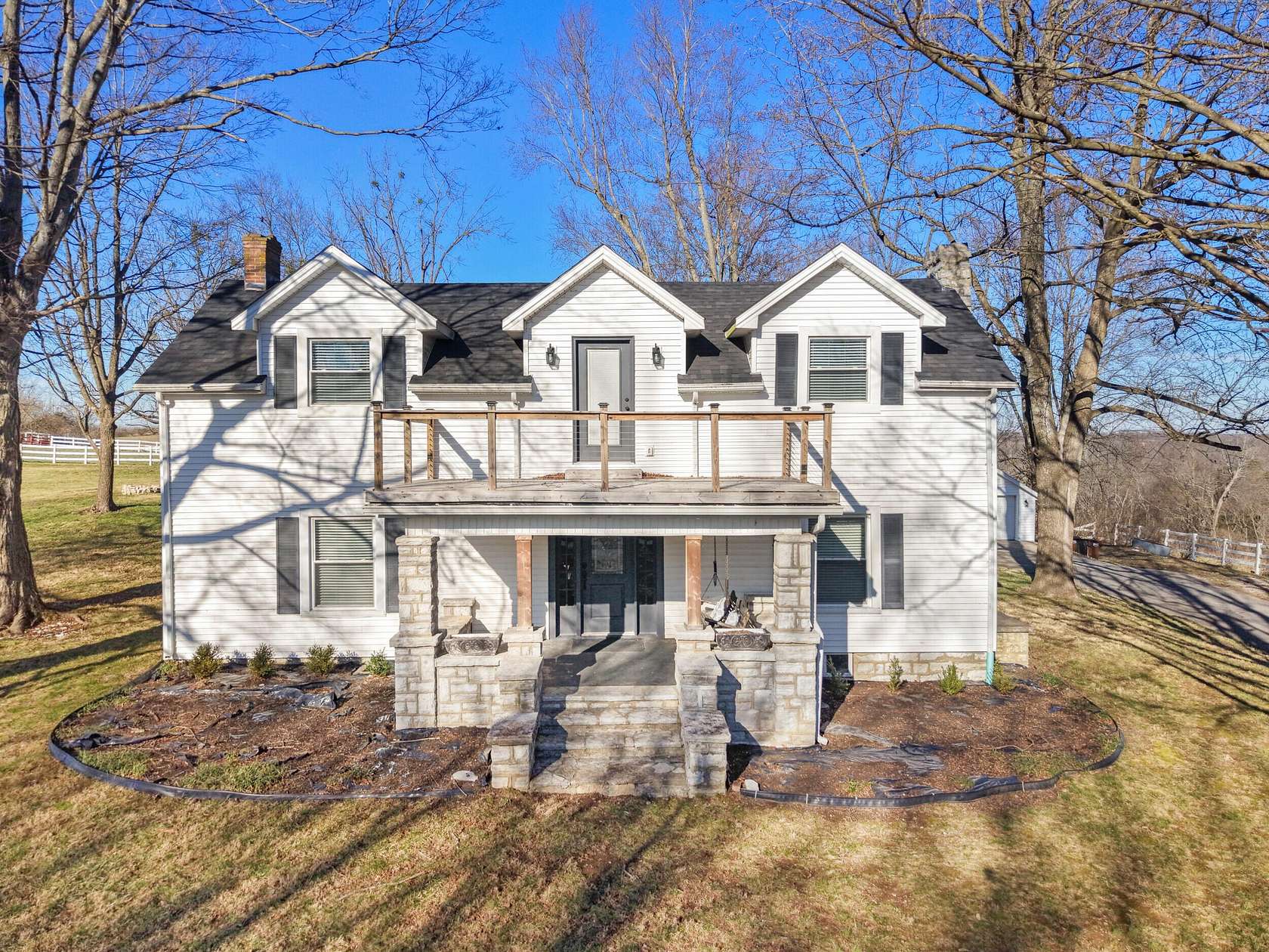 85.5 Acres of Land with Home for Sale in Lancaster, Kentucky