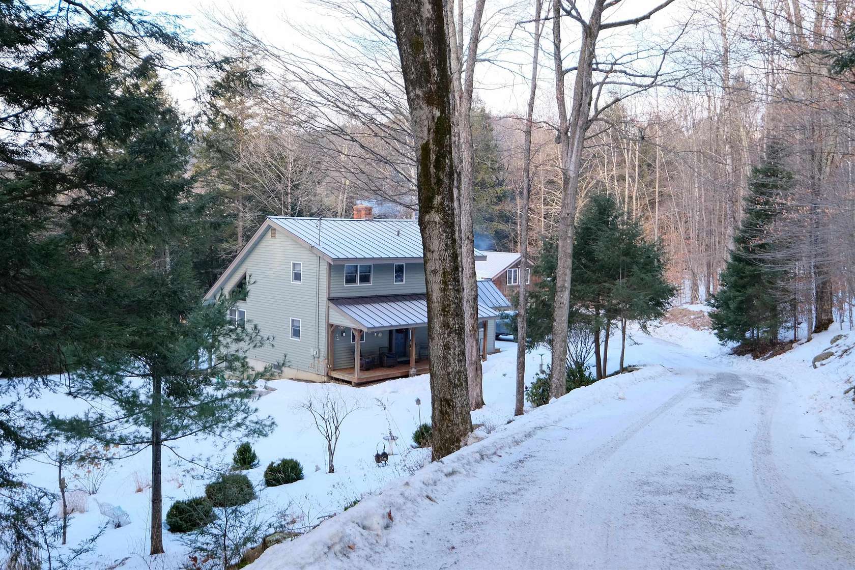 1.7 Acres of Residential Land with Home for Sale in Chester, Vermont