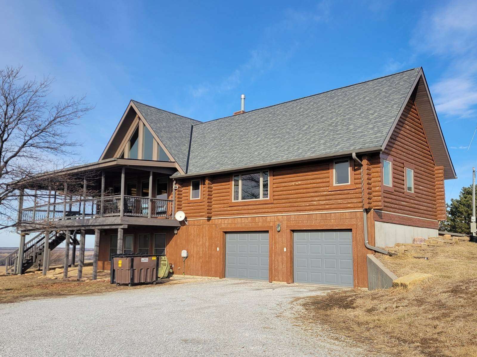 3 Acres of Residential Land with Home for Sale in Humboldt, Nebraska