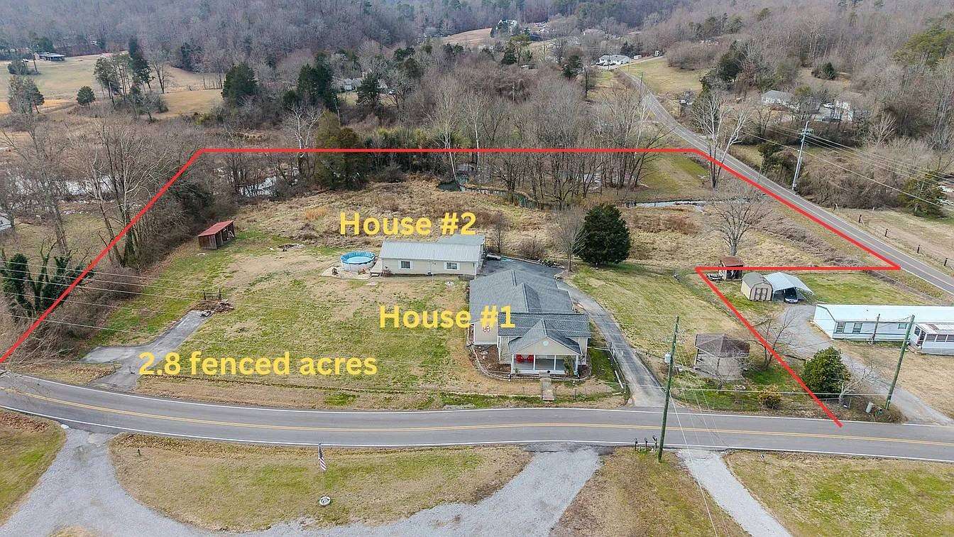 2.8 Acres of Land with Home for Sale in Clinton, Tennessee