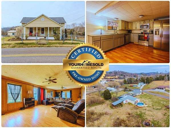 2.8 Acres of Land with Home for Sale in Clinton, Tennessee