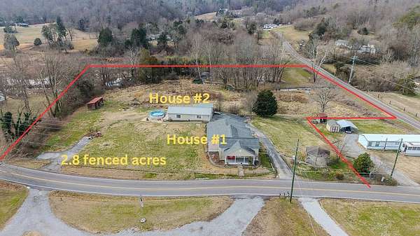 2.8 Acres of Land with Home for Sale in Clinton, Tennessee