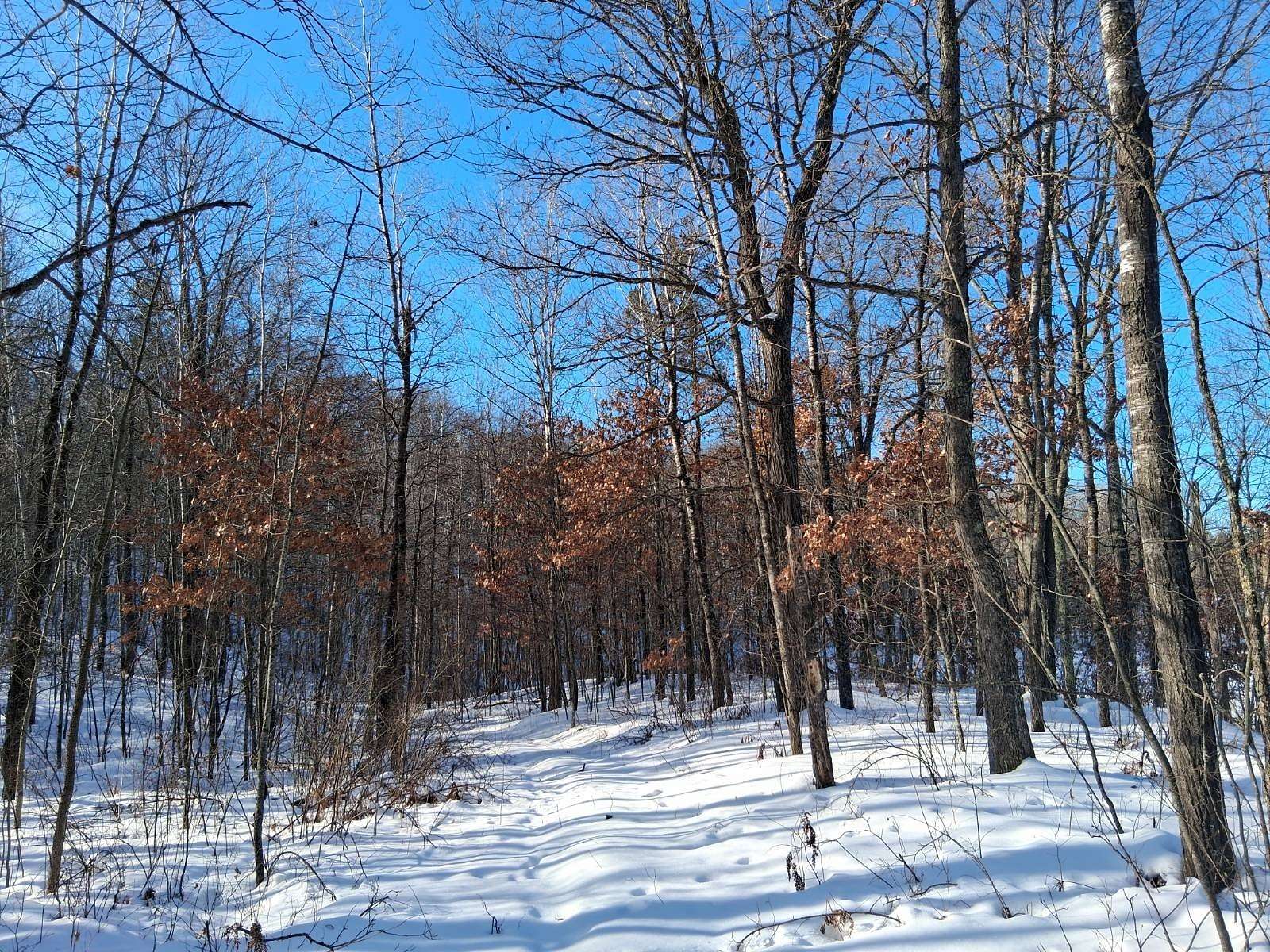 4.22 Acres of Residential Land for Sale in Trego, Wisconsin