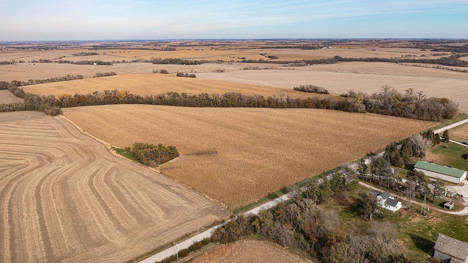 333 Acres of Agricultural Land for Sale in Alvo, Nebraska