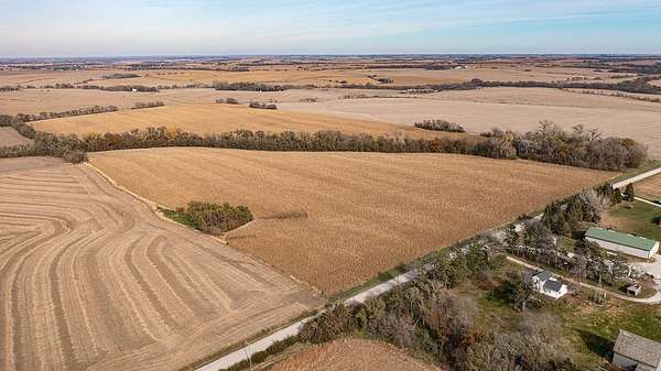 333 Acres of Agricultural Land for Sale in Alvo, Nebraska