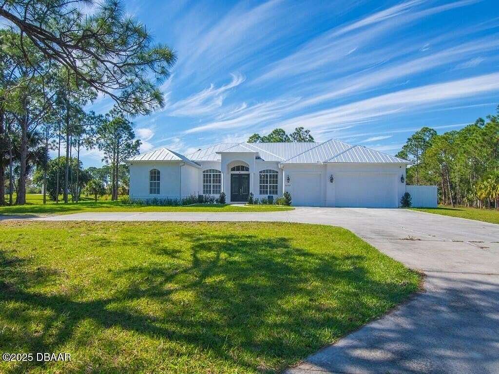 5 Acres of Land with Home for Sale in Vero Beach, Florida