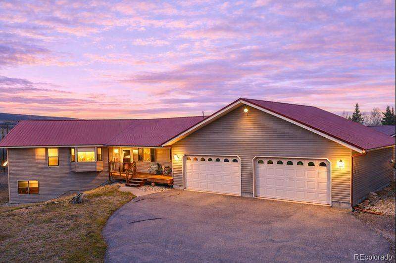 5.13 Acres of Land with Home for Sale in Kremmling, Colorado