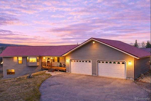 5.13 Acres of Land with Home for Sale in Kremmling, Colorado