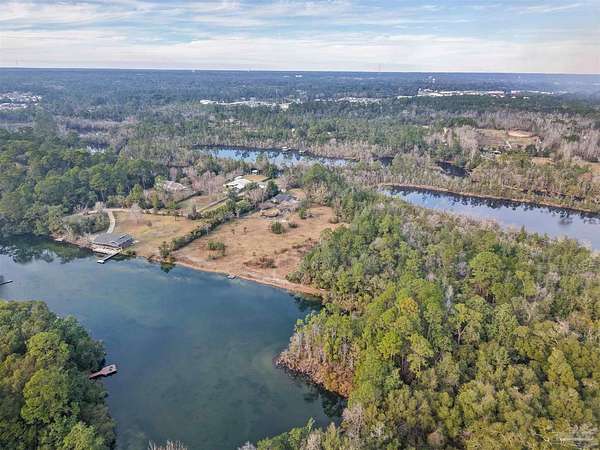 9.84 Acres of Residential Land with Home for Sale in Milton, Florida