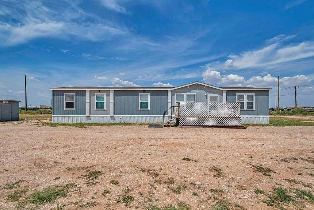 3 Acres of Residential Land with Home for Sale in Midland, Texas