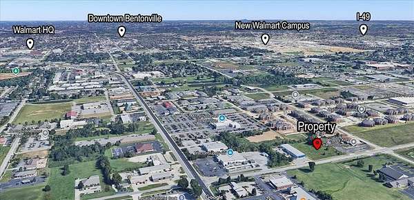1.75 Acres of Commercial Land for Sale in Bentonville, Arkansas