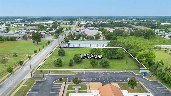 1.75 Acres of Commercial Land for Sale in Bentonville, Arkansas