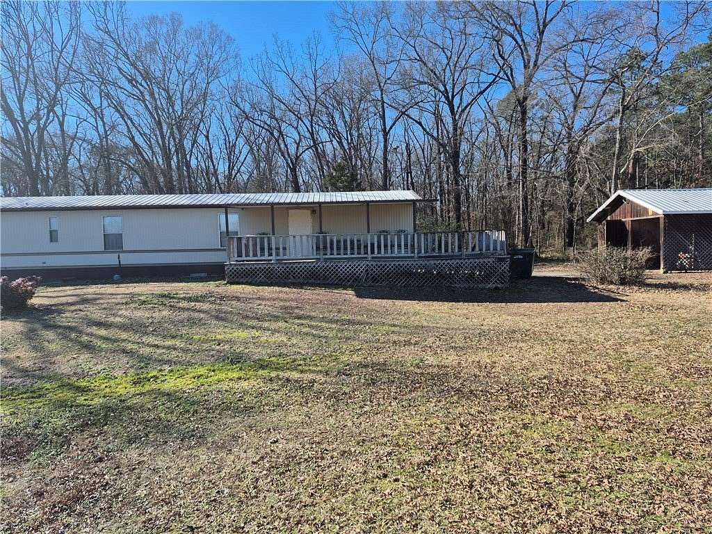 2 Acres of Land with Home for Sale in Havana, Arkansas