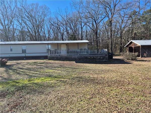 2 Acres of Residential Land with Home for Sale in Havana, Arkansas