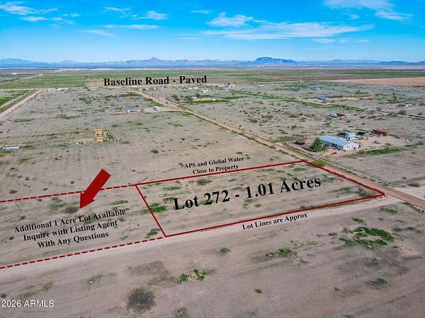 1 Acre of Residential Land for Sale in Tonopah, Arizona