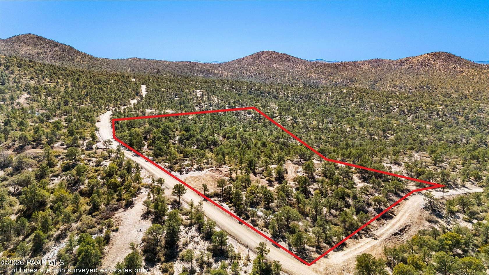 4 Acres of Residential Land for Sale in Prescott, Arizona