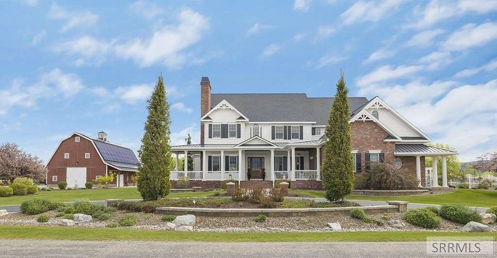 3 Acres of Residential Land with Home for Sale in Idaho Falls, Idaho