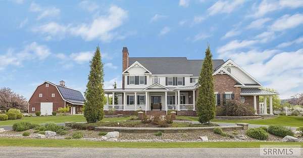 3 Acres of Residential Land with Home for Sale in Idaho Falls, Idaho