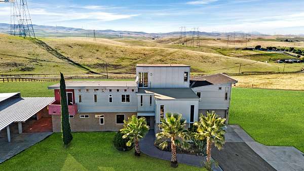 58 Acres of Land with Home for Sale in Tracy, California