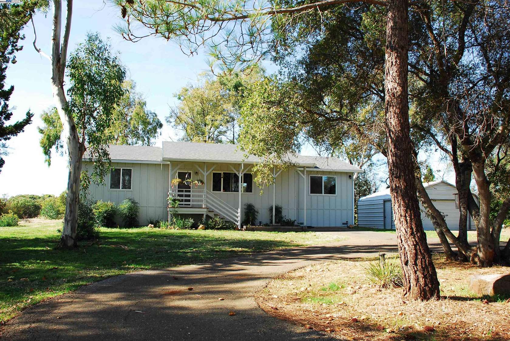 4.18 Acres of Residential Land with Home for Sale in Shingle Springs, California