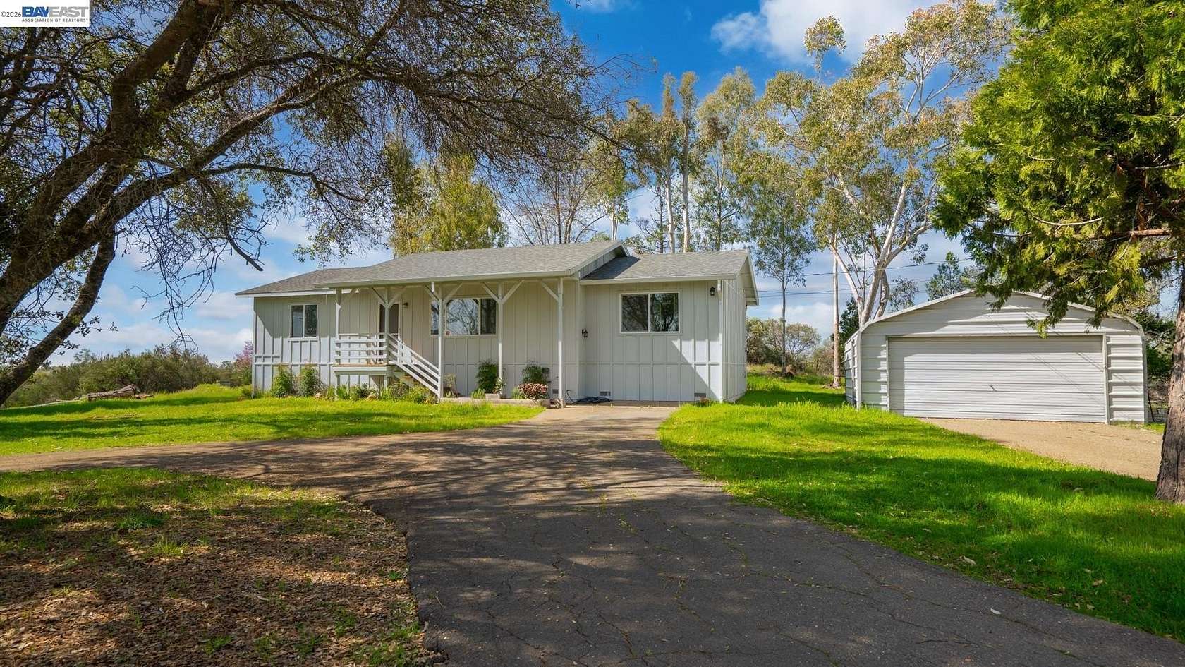 4.18 Acres of Land with Home for Sale in Shingle Springs, California