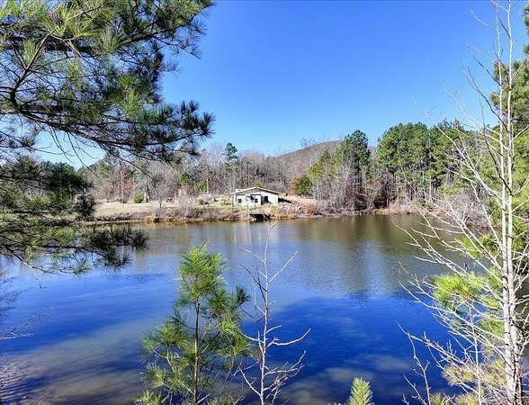 28.4 Acres of Recreational Land with Home for Sale in Glenwood, Arkansas