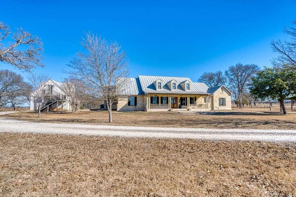 41.7 Acres of Land with Home for Sale in Fredericksburg, Texas