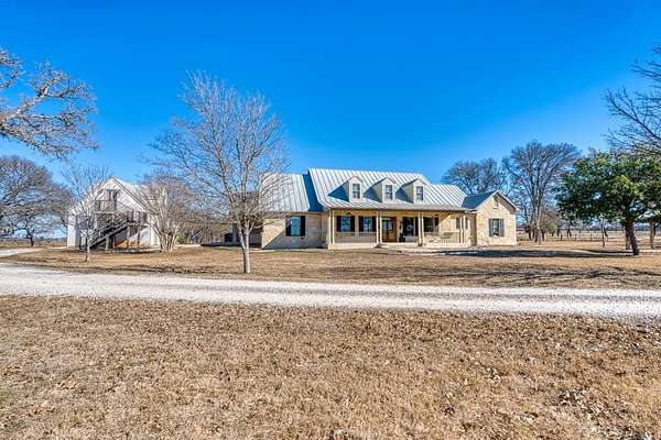 41.7 Acres of Land with Home for Sale in Fredericksburg, Texas
