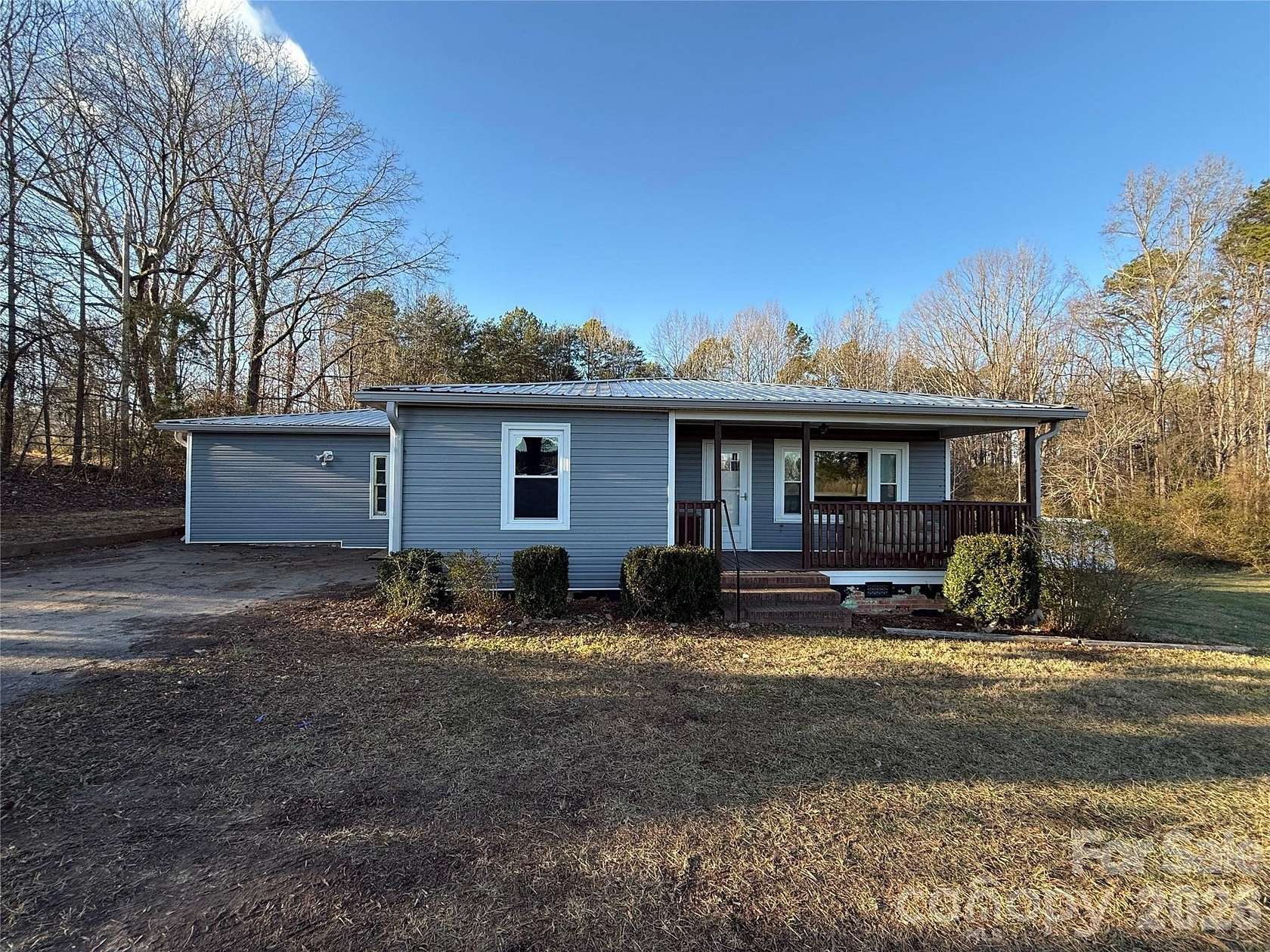 3 Acres of Residential Land with Home for Sale in Lincolnton, North Carolina