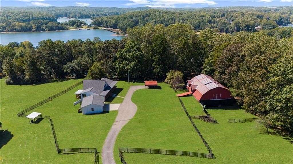 8 Acres of Land with Home for Sale in Dawsonville, Georgia