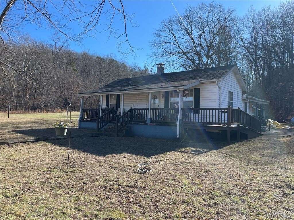 10 Acres of Residential Land with Home for Sale in Piedmont, Missouri