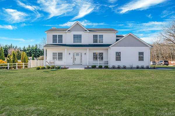 2.26 Acres of Residential Land with Home for Sale in Port Jefferson Station, New York