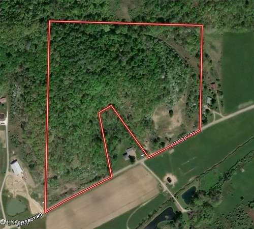 35.3 Acres of Recreational Land for Sale in Newcomerstown, Ohio