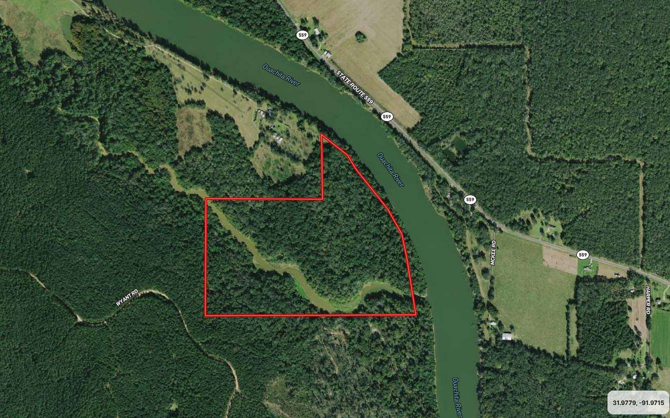 73 Acres of Recreational Land for Sale in Columbia, Louisiana