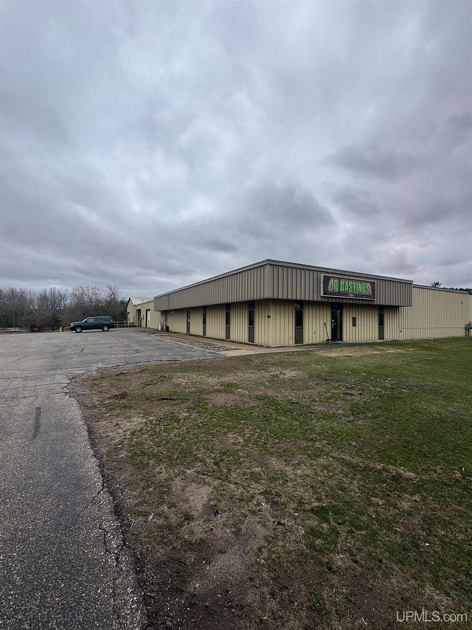 3.7 Acres of Improved Commercial Land for Sale in Iron Mountain, Michigan