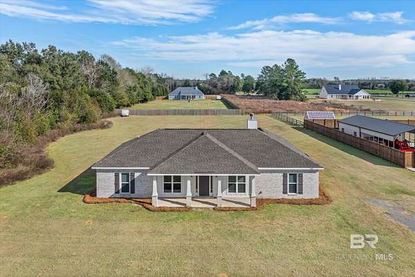 1.53 Acres of Land with Home for Sale in Elberta, Alabama
