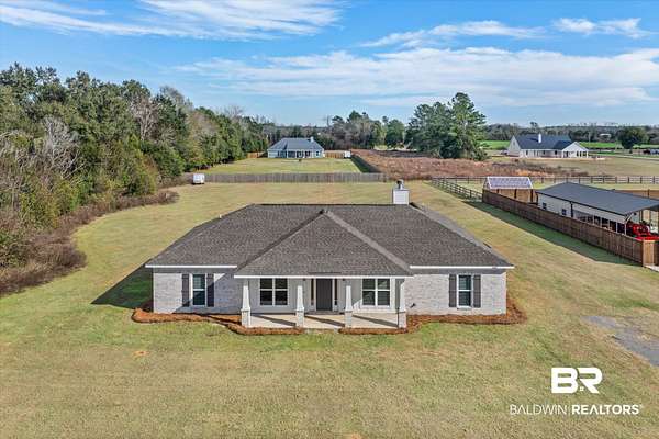 1.53 Acres of Land with Home for Sale in Elberta, Alabama