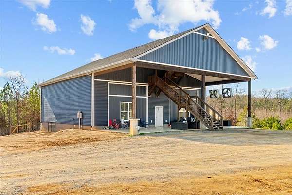 126 Acres of Recreational Land with Home for Sale in Crandall, Georgia