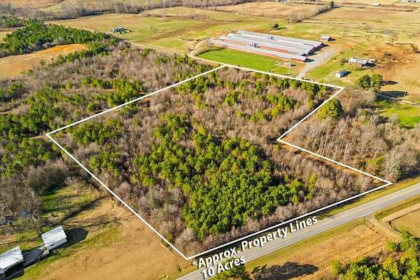 10 Acres of Recreational Land for Sale in Crandall, Georgia