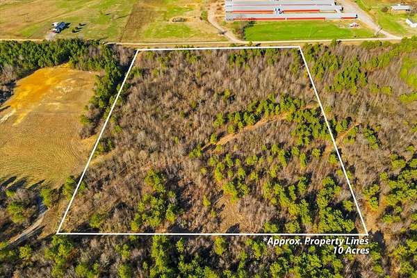 10 Acres of Recreational Land for Sale in Crandall, Georgia
